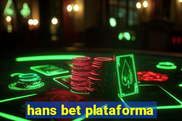 hans bet plataforma